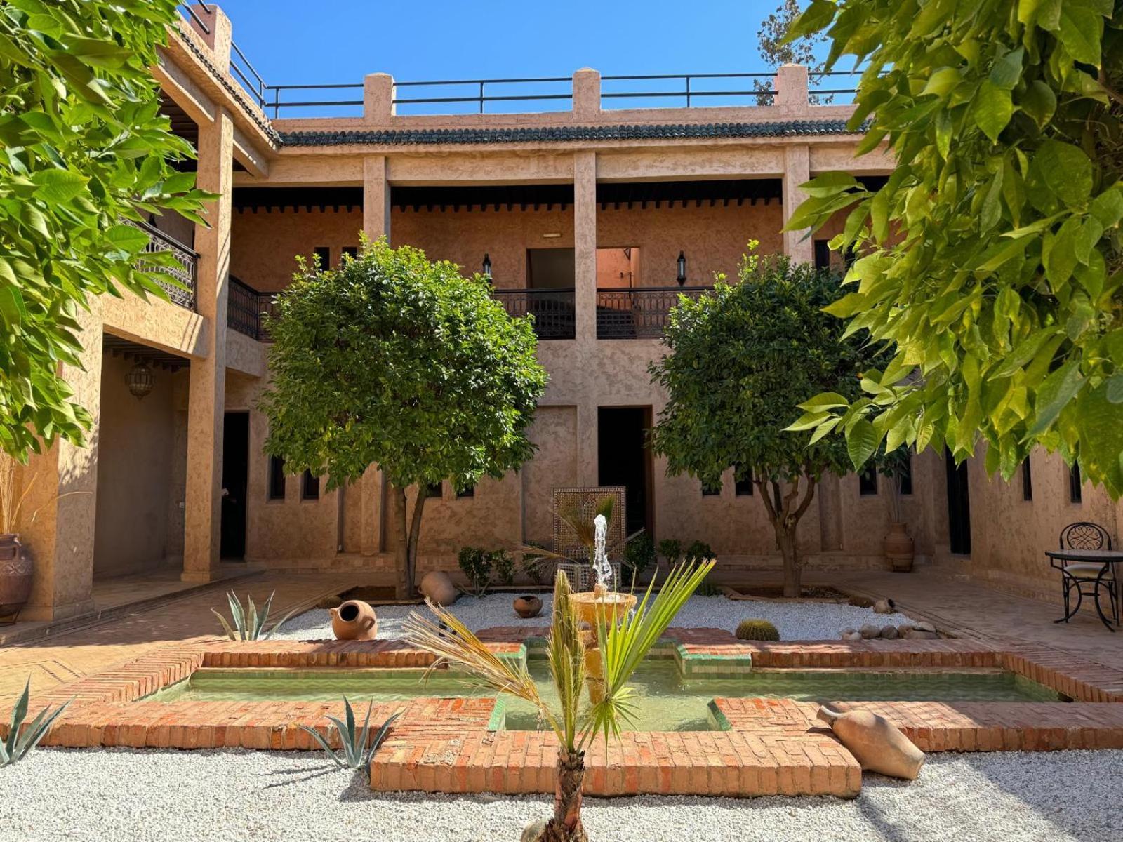 Riad Sheherazade Marrakech 马拉喀什 外观 照片