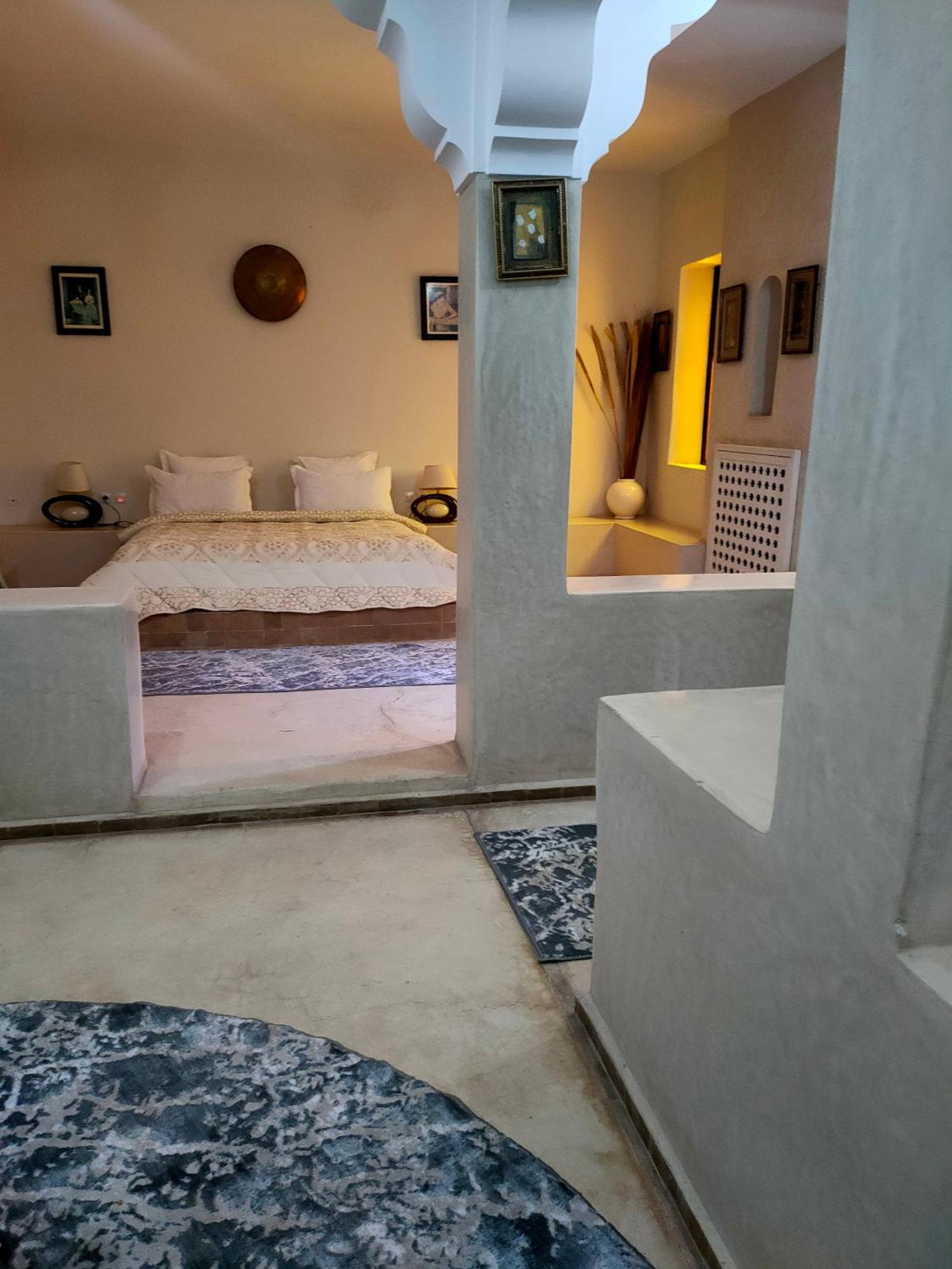 Riad Sheherazade Marrakech 马拉喀什 客房 照片