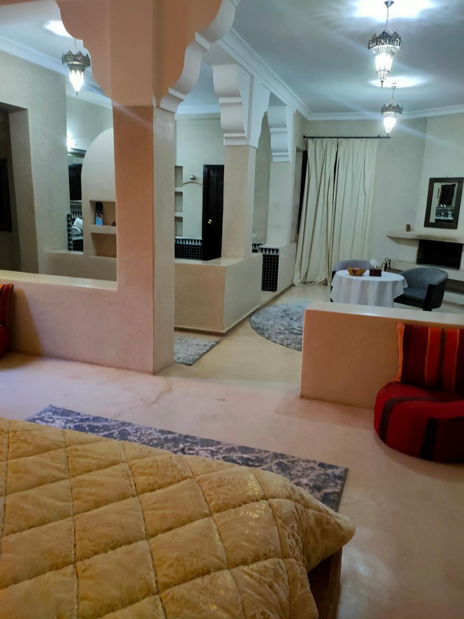 Riad Sheherazade Marrakech 马拉喀什 客房 照片