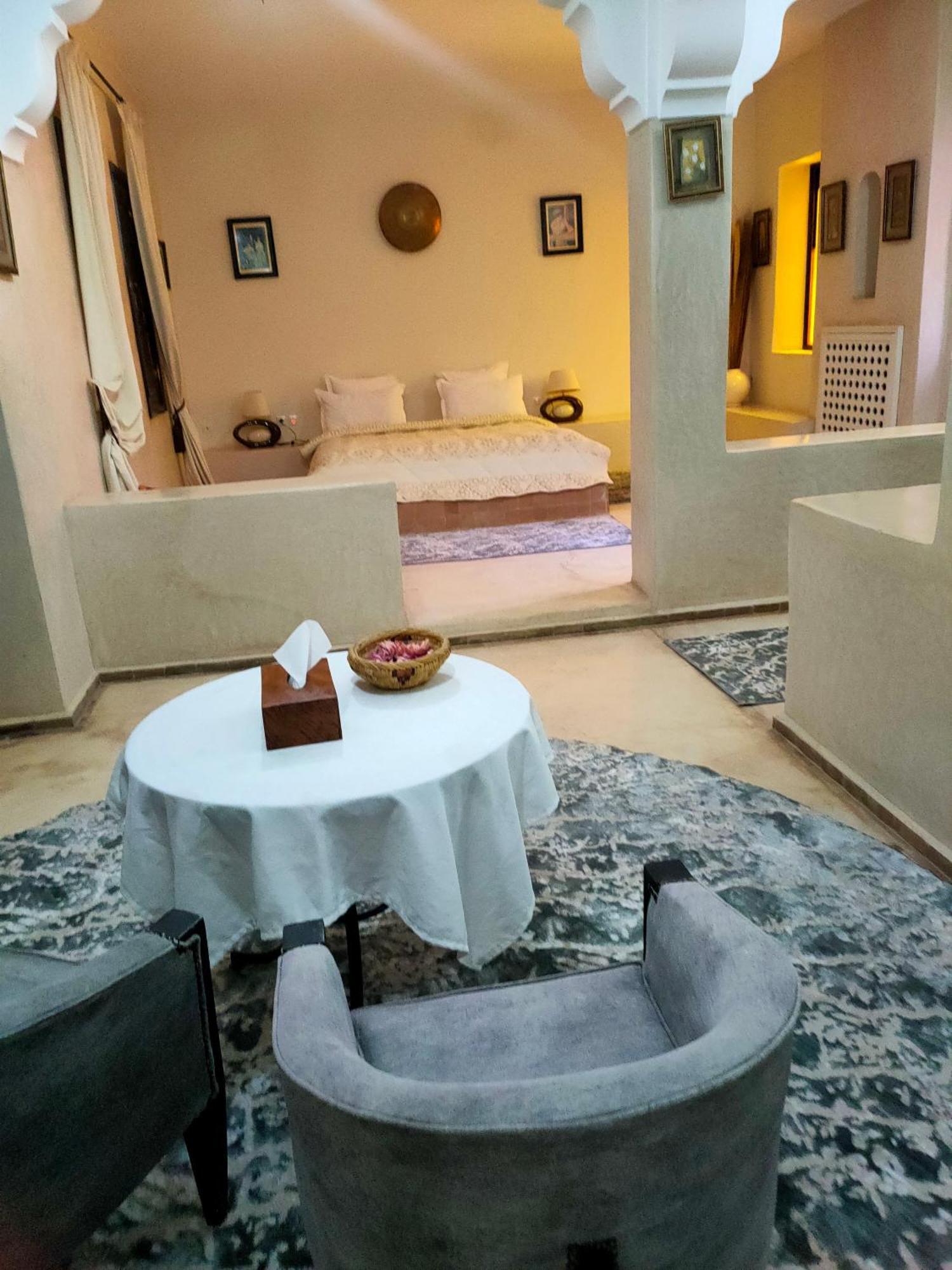 Riad Sheherazade Marrakech 马拉喀什 客房 照片